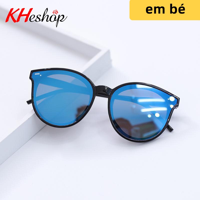 Kính râm thời trang chống UV cho bé yêu, 8 màu cực hot, chống UV tia cực tím, bảo vệ đôi mắt bé,mắt kính  giá sỉ  Y1534