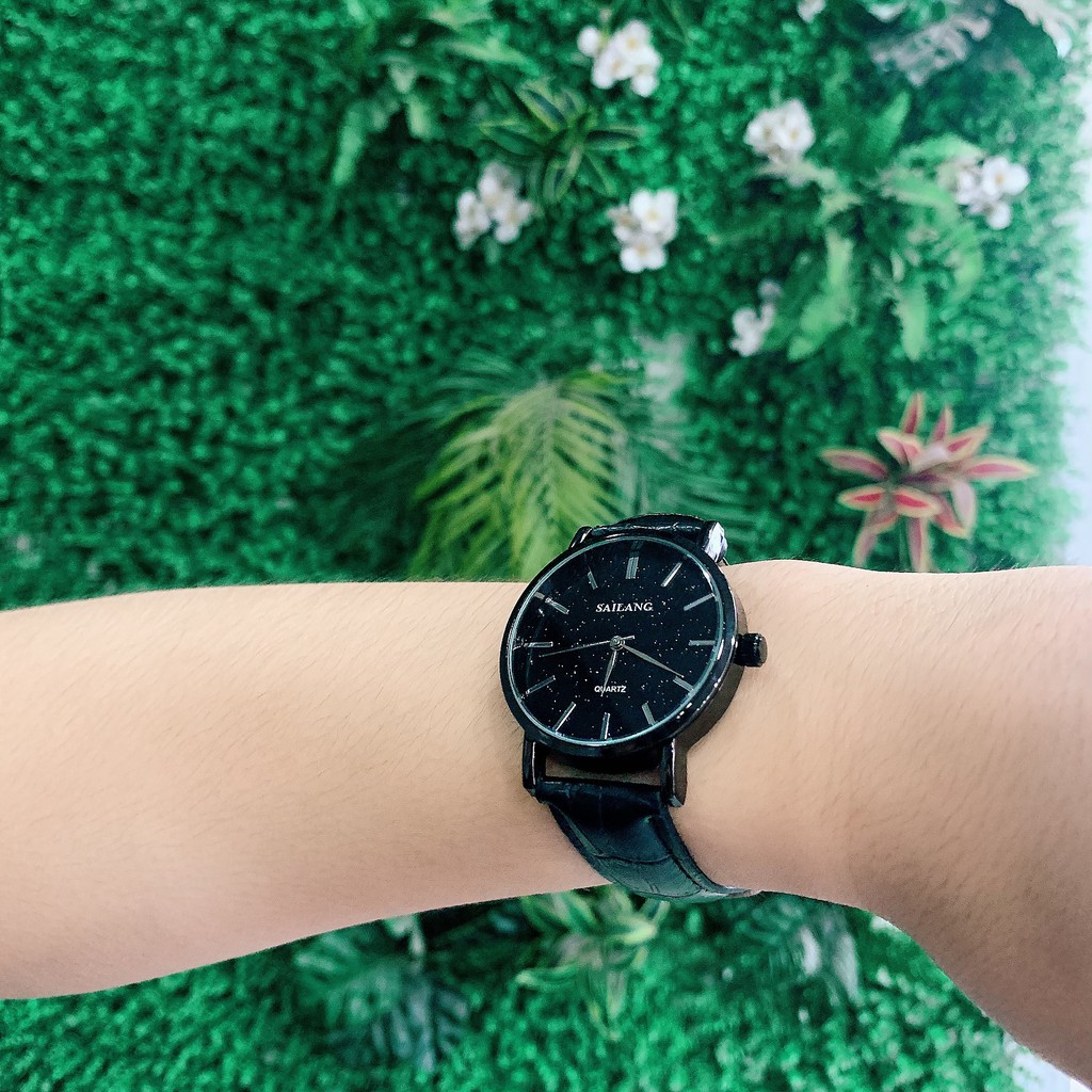 Đồng Hồ Nam SAILANG 0013  ⚡ [Mẫu Siêu Đẹp] ⚡ Với Mặt Dây Da Chất Lượng, Thời Thượng