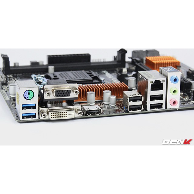 MAIN ASROCK H110 LIKENEW BẢO HÀNH DÀI