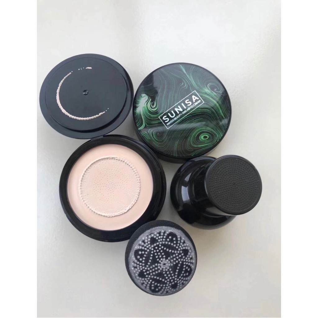 [Chuẩn Loại 1] Phấn Nước Nấm Sunisa Nội Địa Trung Full Bộ che khuyết điểm hoàn hảo | BigBuy360 - bigbuy360.vn