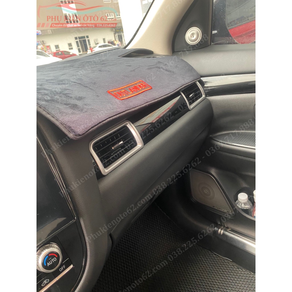 Ốp viền điều hòa Mitsubishi Outlander 2016-2022