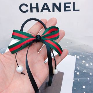 CỘT TÓC NƠ TIỂU THU HẠT CHÂU DÀI
