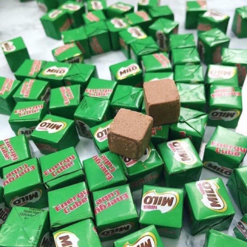 10 viên Milo cube thái lan siêu ngon