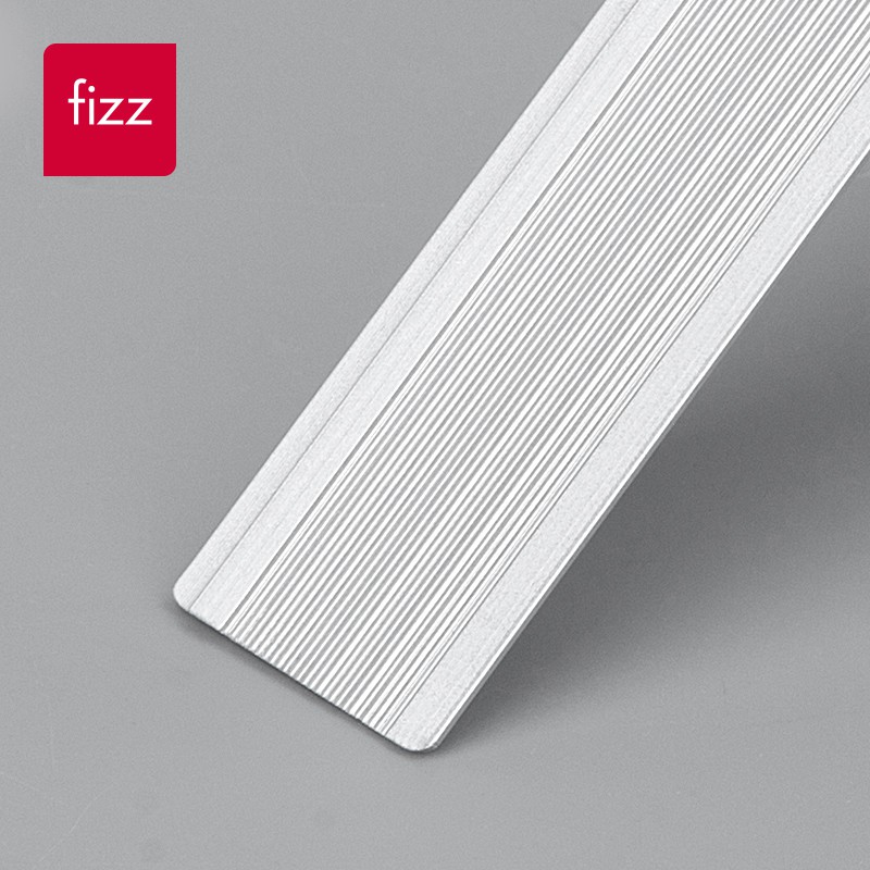 Thước kẻ nhôm Fizz Cao Cấp, Sang trọng 20 cm.