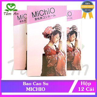 Bao Cao Su Michio ⚡Siêu Hot⚡ Siêu mỏng giúp tình yêu thăng hoa