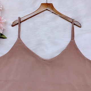 ÁO HAI DÂY CỔ TIM BIGSIZE ( nhiều màu )
