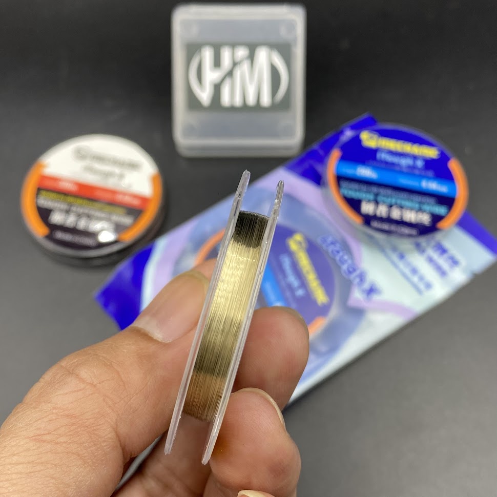Dây cắt kính Mechanic iTough X dài 200m (cỡ 0.03, 0.035, 0.04, 0.05mm)