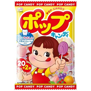 Kẹo mút trái cây cô gái pop candy không gây sâu răng cho bé 12m+