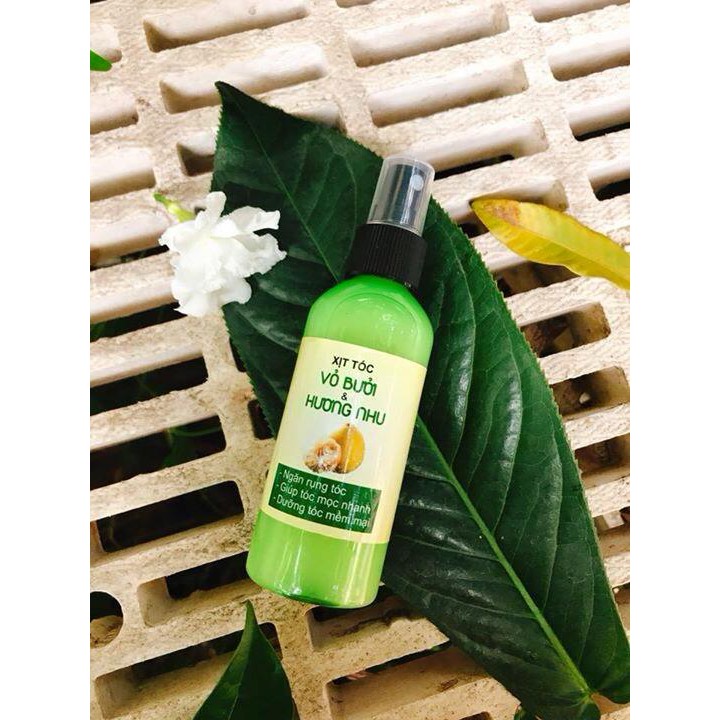 Xịt tóc tinh dầu bưởi hương nhu | BigBuy360 - bigbuy360.vn