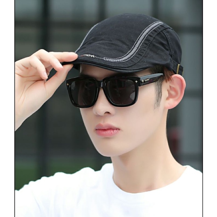 Nón lưỡi trai beret mũ nồi