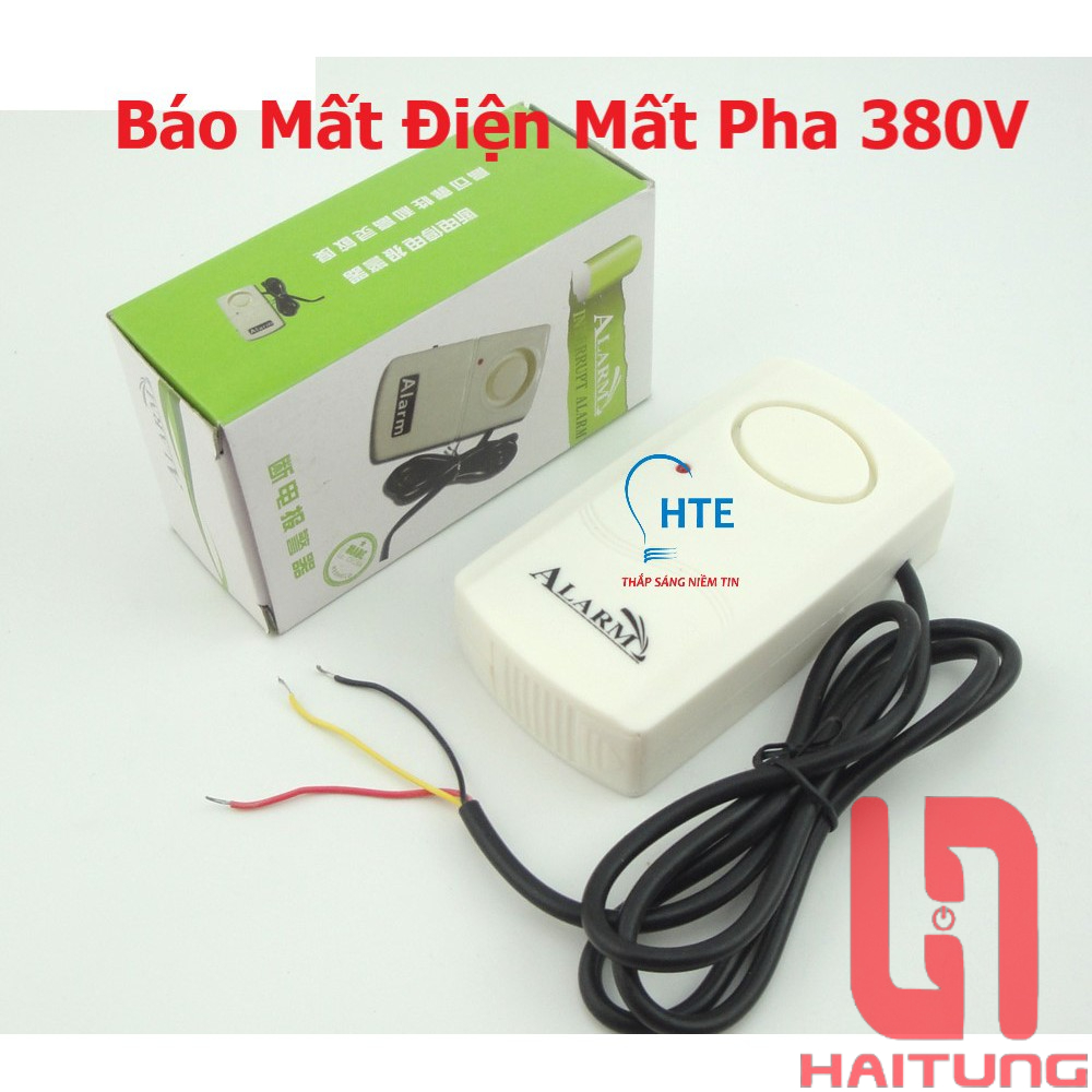 Chuông Báo Mất Điện 3 Pha 380V, Còi Báo Mất Điện 3 Pha