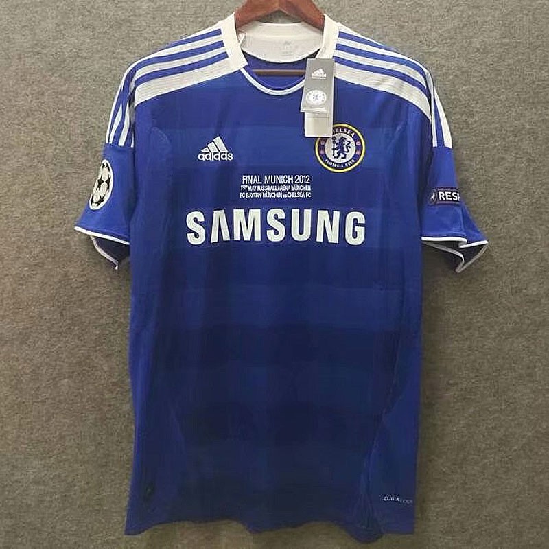 Áo Thun Chelsea 2011-12 Size S-XL Phong Cách retro#Đèn Trang Trí Sân Vườn Kích Thước 9 9#Áo Bóng Đá Đội Tuyển TORRES Đẹp Mắt Cao Cấp