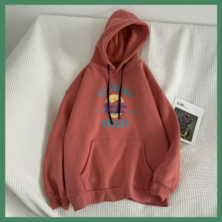 Áo Hoodie Nỉ Bông Dày Dặn Nam Nữ Unisex Form Rộng Everese Aalley - La mode | BigBuy360 - bigbuy360.vn