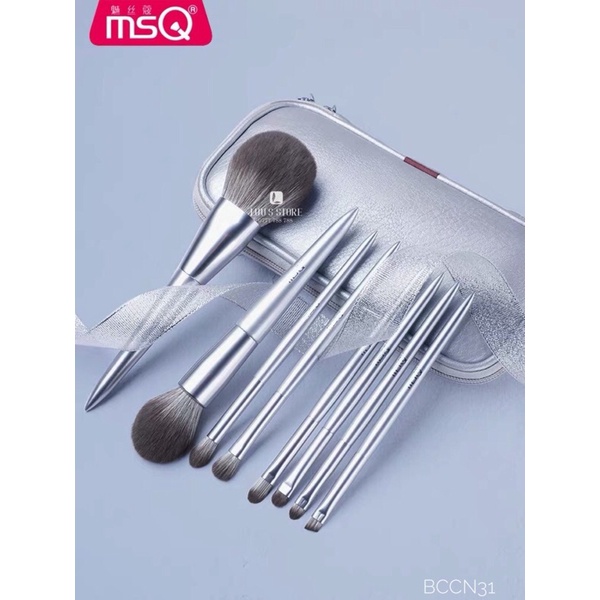 Bộ Cọ MSQ Xám 8 Cây BCCN31