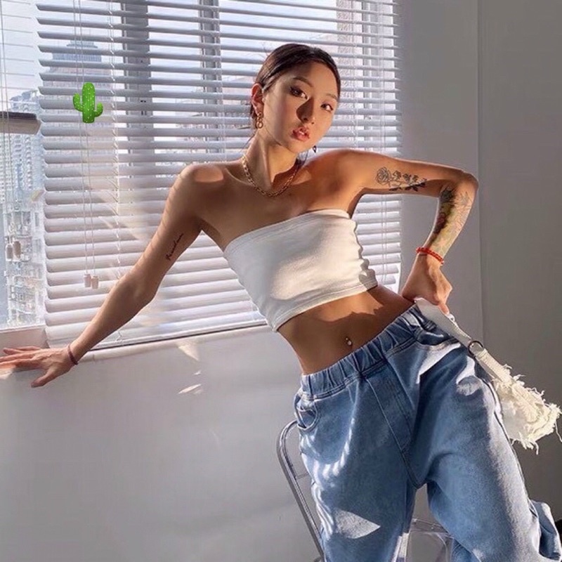 ] ÁO ỐNG CROPTOP SIÊU XINH 😍😍