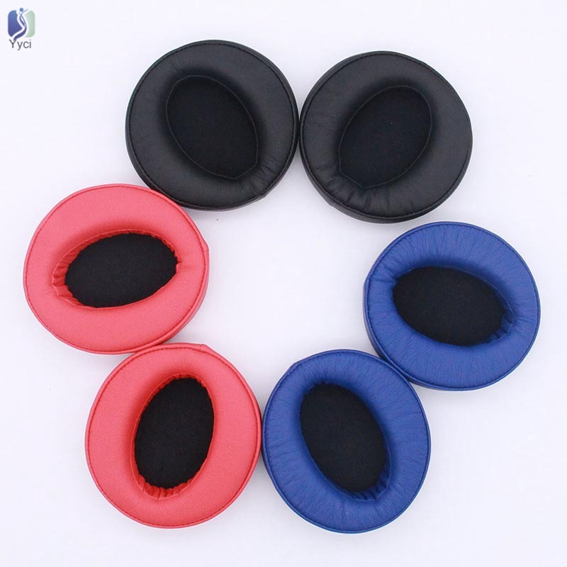 Yy 2Pcs Replacement Ear Pads for Sony MDR-XB950BT MDR-XB950-N1 MDR-XB950AP Headphones @VN