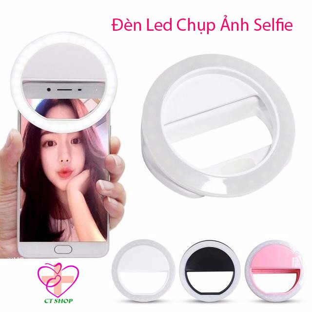 Đèn Led Kẹp Điện Thoại Chụp Ảnh Selfie (Flash)