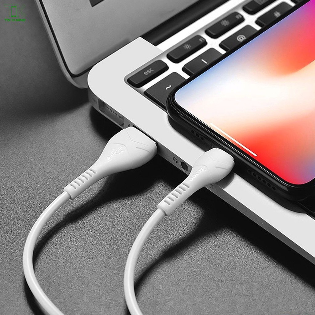 Cáp Sạc Nhanh Hoco X37 ✓ Chân Lightning ✓ Type C ✓Micro USB ✓ Hàng Chính Hãng Hoco