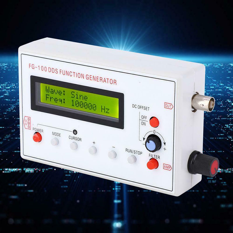 Máy phát tín hiệu Fg-100 Dds tiện dụng
