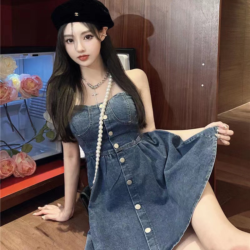 Đầm ngắn PERTY thời trang Hàn Quốc gợi cảm cho nữ