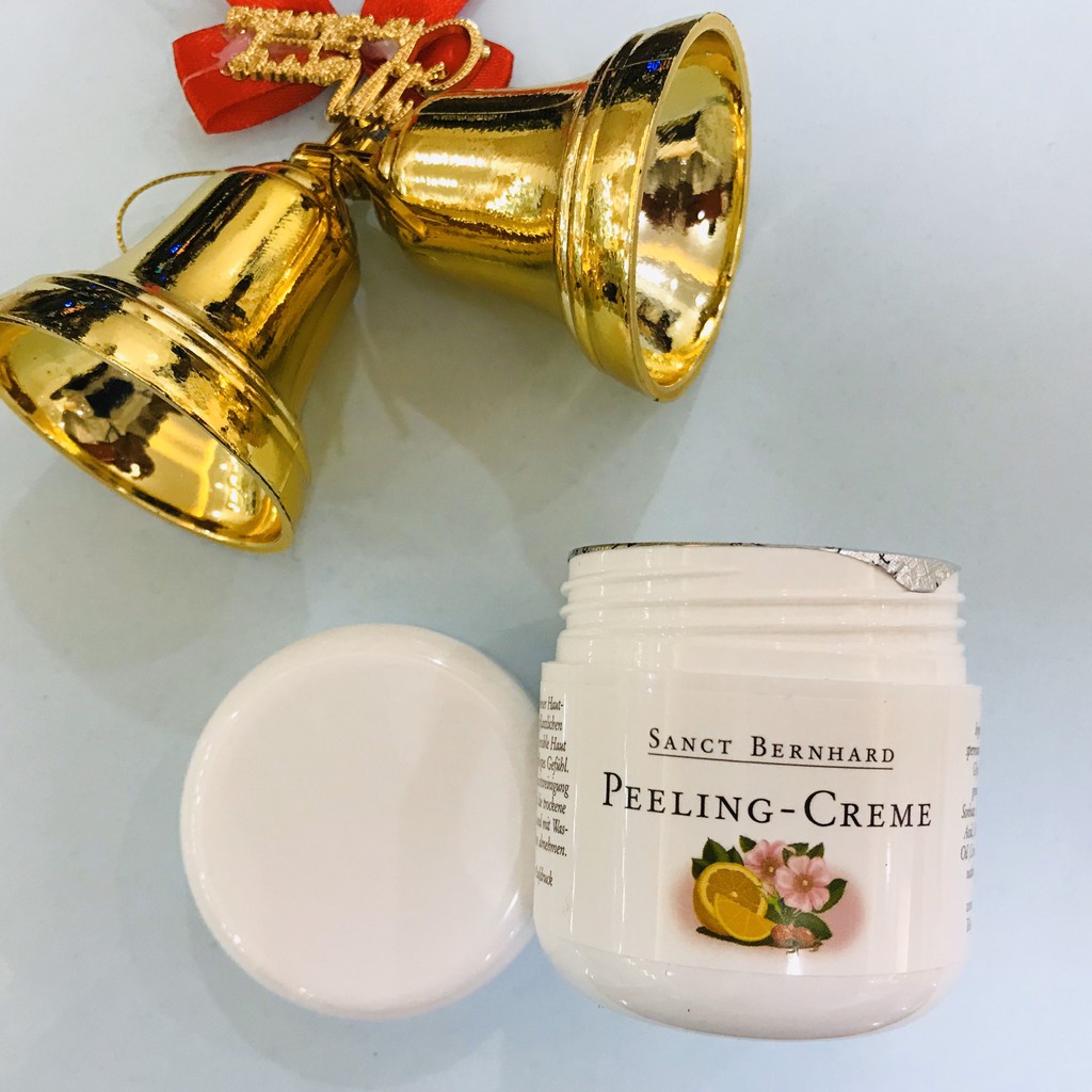 Kem tẩy tế bào chết Peeling Creme 50ml - Chính hãng Sanct Bernhard Đức