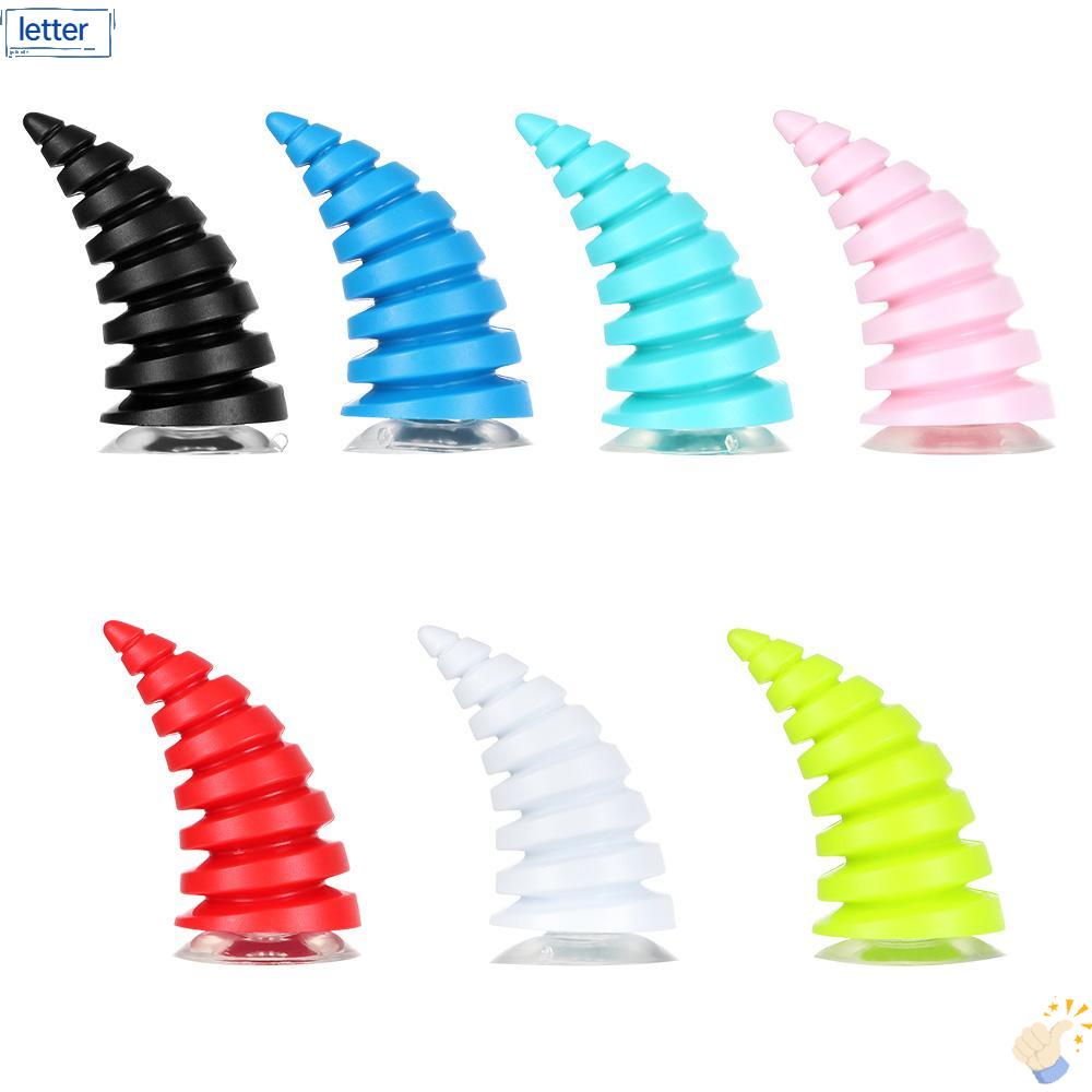 Let Phụ Kiện Sừng Ox 7 Màu Gắn Mũ Bảo Hiểm Xe Máy Trượt Patin