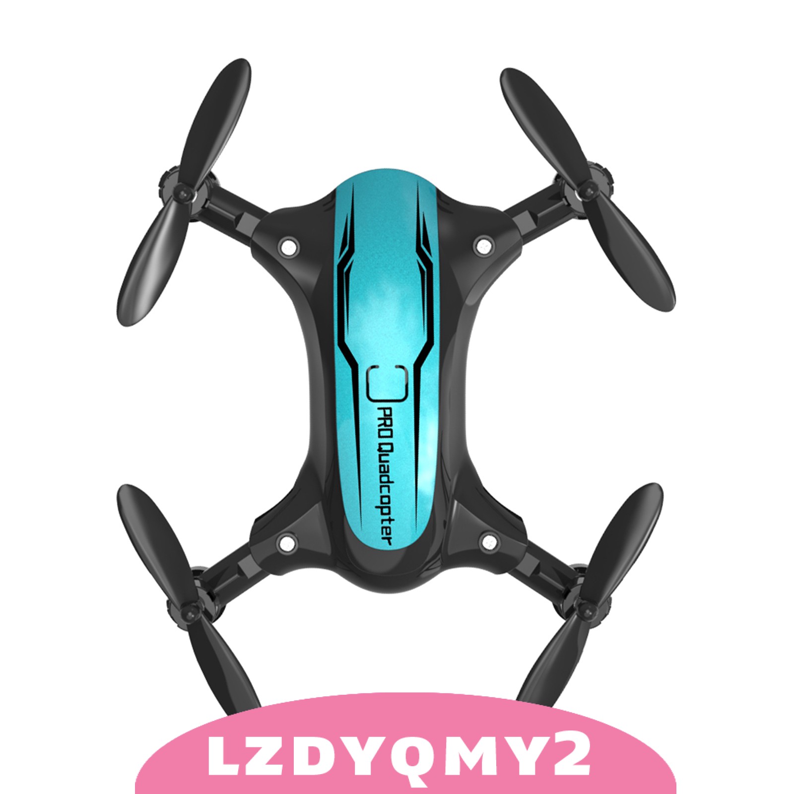 Máy bay không người lái CS02 có thể gấp lại độc đáo có máy ảnh wifi FPV GPS 2.4G bốn cánh quạt 480P