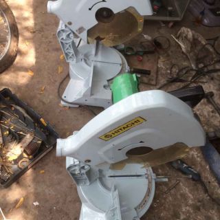 Máy cắt nhôm nhật HITACHI 380mm.