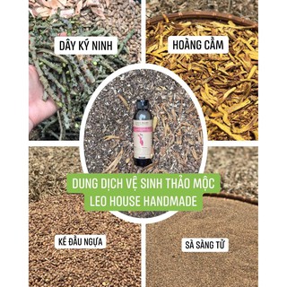 DUNG DỊCH VỆ SINH THẢO MỘC
