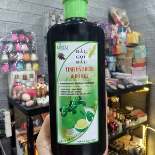 DẦU GỘI TINH DẦU BƯỞI & BỒ KẾT