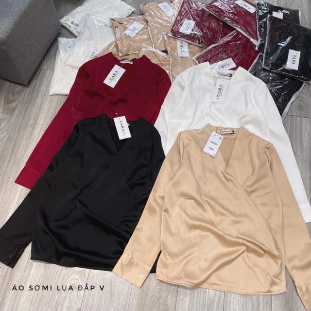 Áo sơmi lụa
