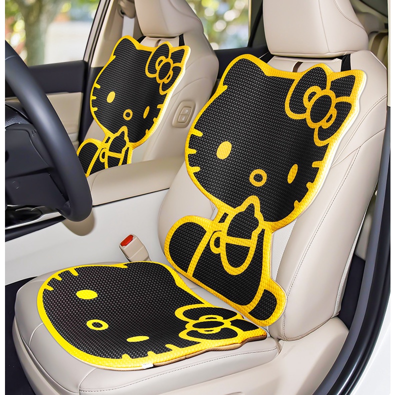 Đệm Lót Ghế Ngồi Xe Hơi In Họa Tiết Hoạt Hình Dễ Thương Thời Trang Mùa Hè Tiện Dụng Cho Xe Hơi365