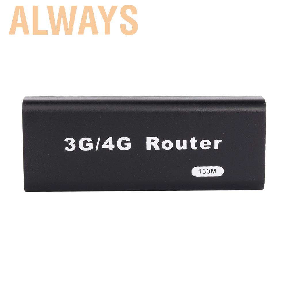 [Seller Recommend] Bộ phát sóng 3G / 4G WiFi WLAN Hotspot 150Mbps RJ45 USB không dây