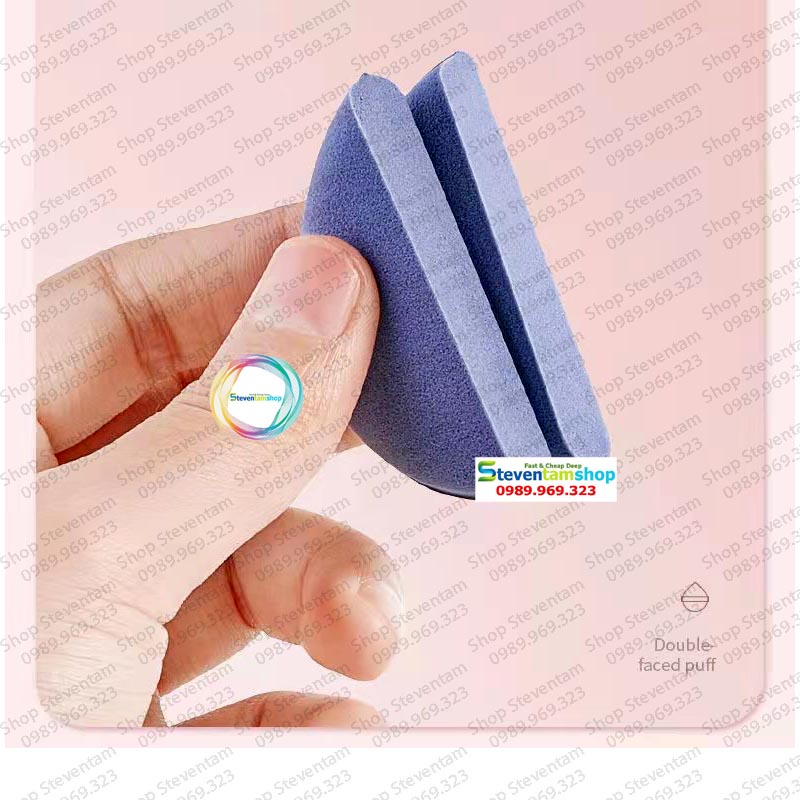 Bông phấn Cushion đa năng siêu mịn