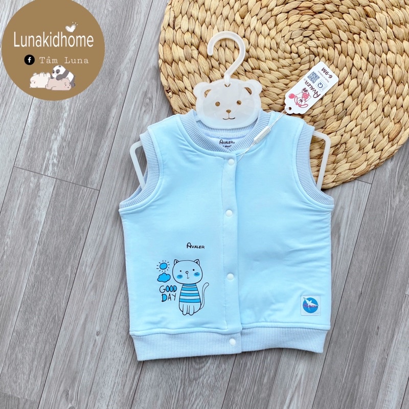 Áo ghi lê Avaler sợi tre lót nỉ