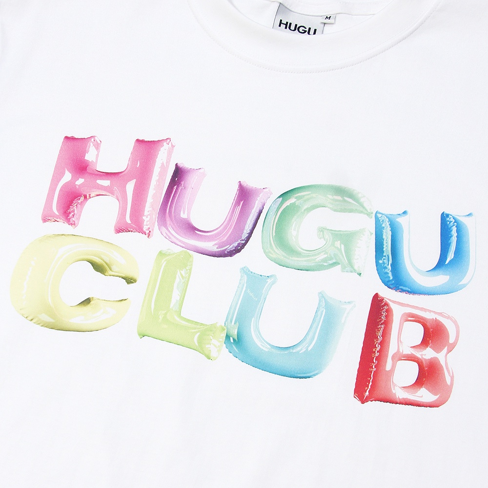 Áo thun unisex HUGU - Bloon - Chất vải cotton thoáng mát chuẩn form