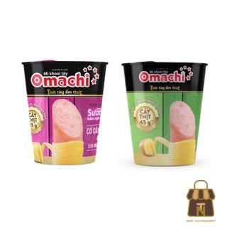 Mì khoai tây omachi ly 113g / kokomi ly 90g