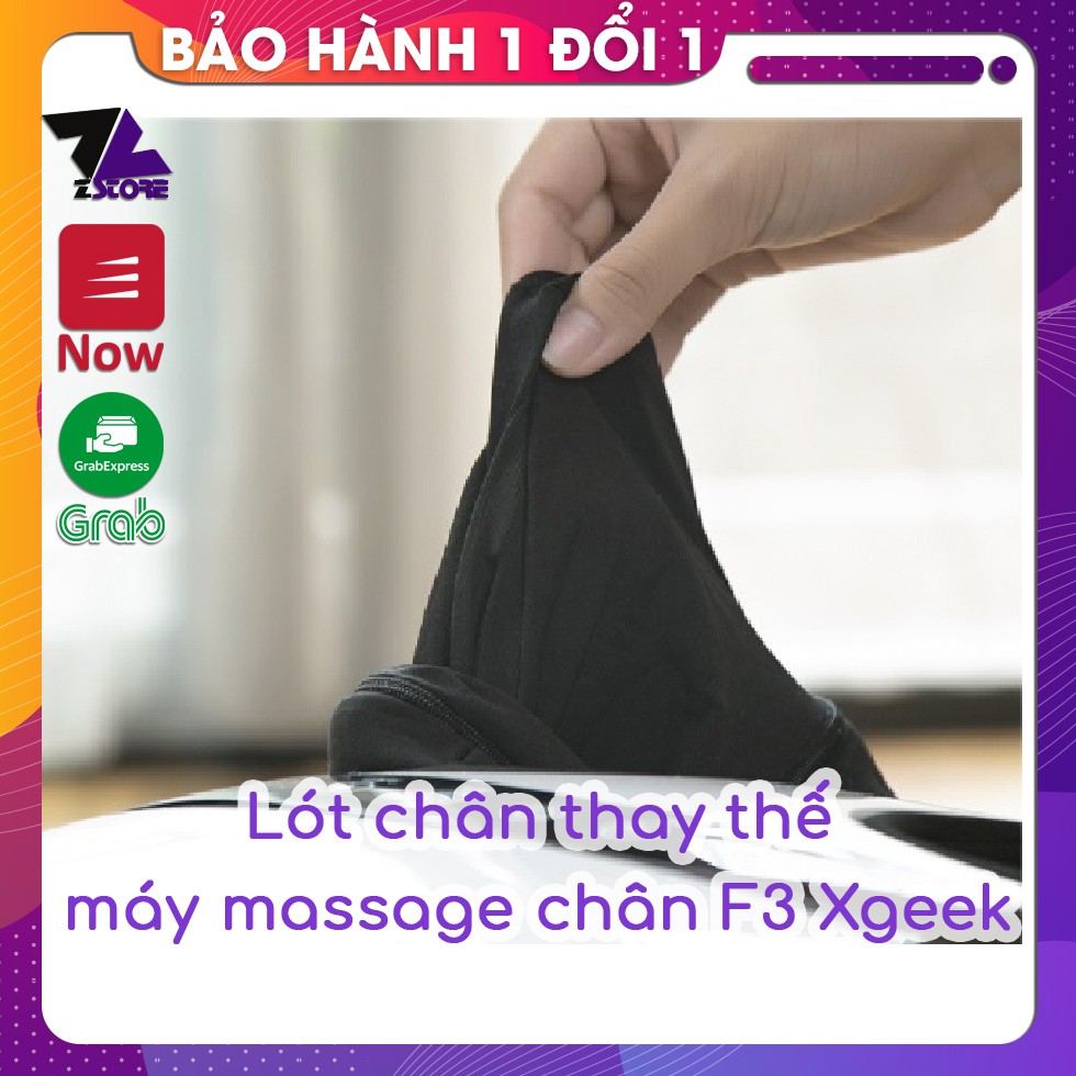 Lót chân thay thế cho máy massage bấm huyệt Xiaomi XGEEK F3 - mát xa chân 360 độ
