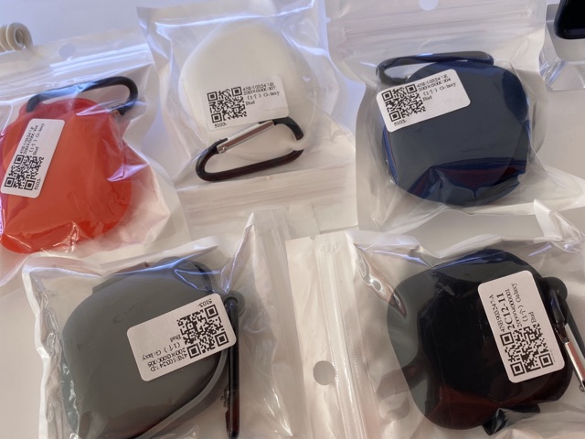 Ốp bảo vệ tai nghe Silicon full màu Samsung Galaxy Buds Live / Buds Pro  , Case Buds Live, Buds Pro vỏ bao tai nghe | BigBuy360 - bigbuy360.vn