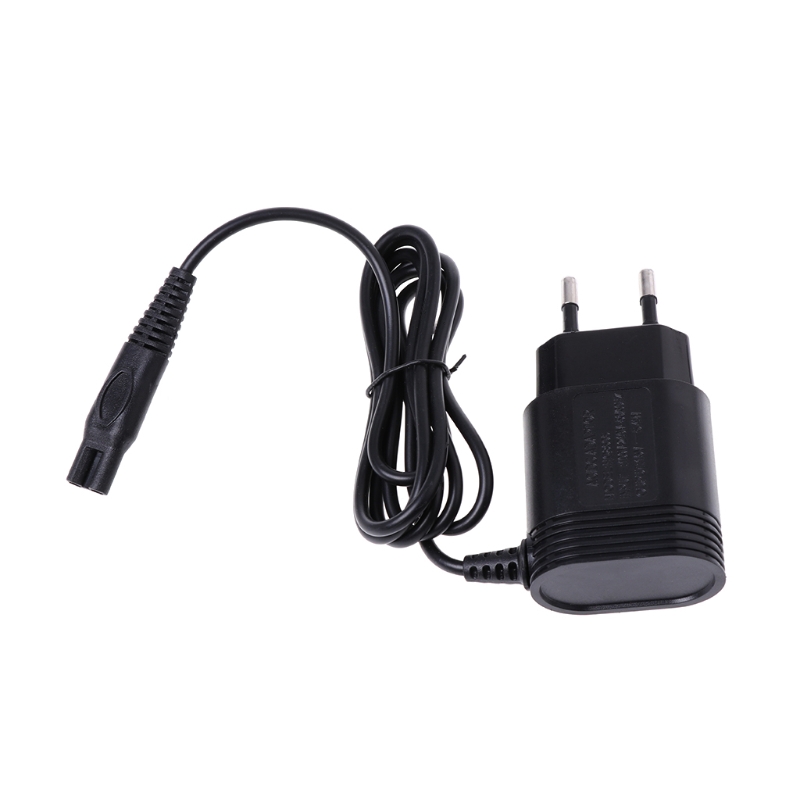2-Prong Charger EU Plug Power Adapter for Shavers HQ8505/6070/6075/6090