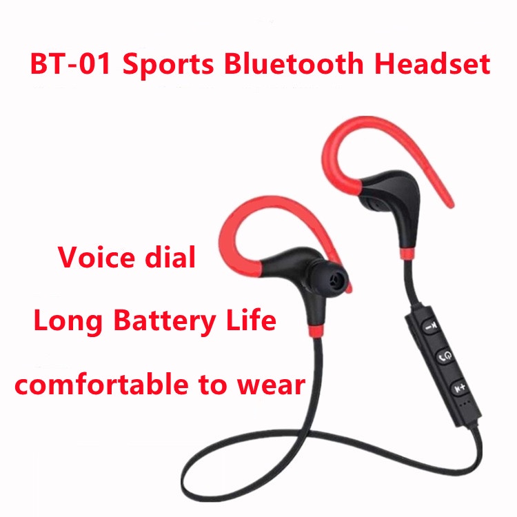 Tai Nghe Nhét Tai Không Dây Kết Nối bluetooth 4.1 Phong Cách Thể Thao