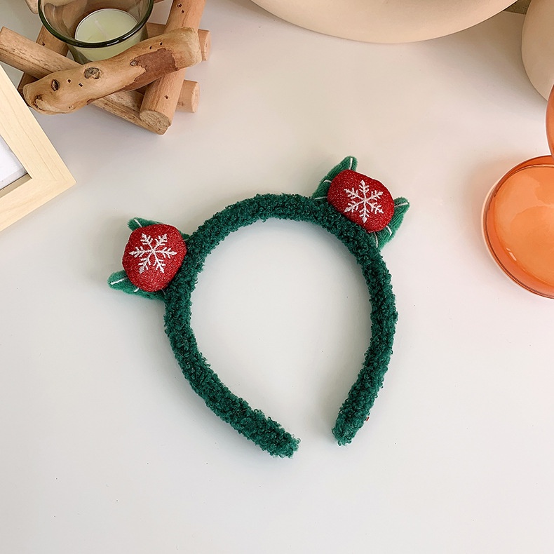 Cài tóc họa tiết ông già noel dễ thương