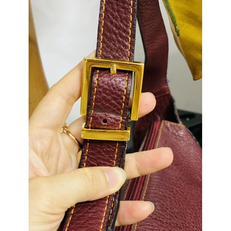 Túi đeo vai kèm ví da miếng - 2hands