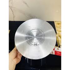 Bộ 3 nồi Misu Louis inox 304 cao cấp, bộ nồi inox đáy 3 lớp sử dụng cho mọi loại bếp giữ nhiệt nấu nhanh
