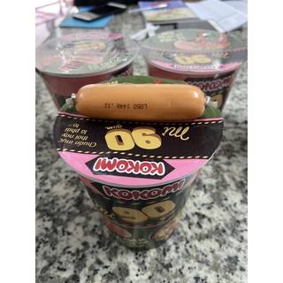 mì kokomi ly 90gam có cây chả tôm 25gam(thùng 24 ly)