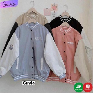 Áo khoác dù bomber bagge form rộng 2 lớp gakd10 áo khoác nam nữ phong cách hàn quốc