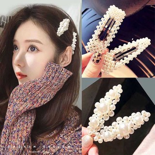 Kẹp Tóc Ngọc Trai Siêu Dễ Thương [Đơn 50k tặng phần quà thú vị]