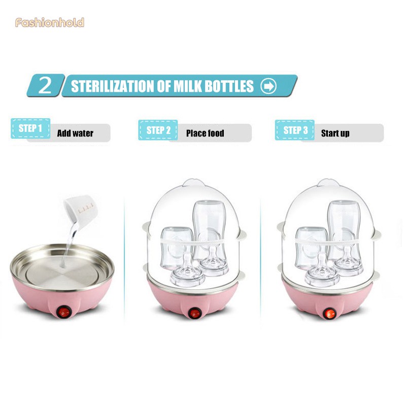 Nồi Hấp Trứng Mini Đa Năng Tiện Dụng Chất Lượng Cao