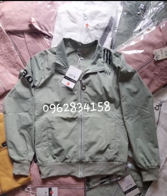 Áo khoác nữ ❤ FREESHIP ❤ Áo khoác gió hàng Quảng Châu loại đẹp khác hình hoàn tiền. | BigBuy360 - bigbuy360.vn