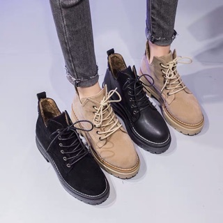 Boots cổ thấp thời trang